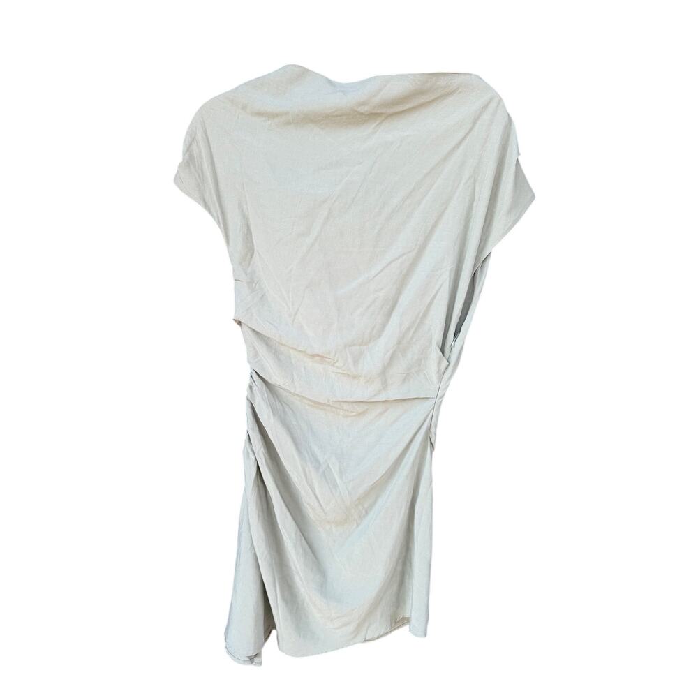 Vici Spring Fling Ruched One Shoulder Mini Dress S - Picture 4 of 5